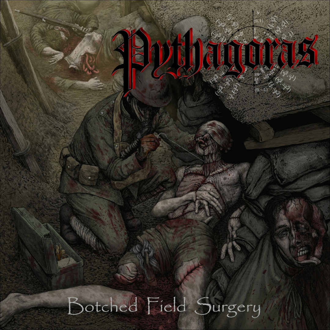 Botched Field Surgery album cover
