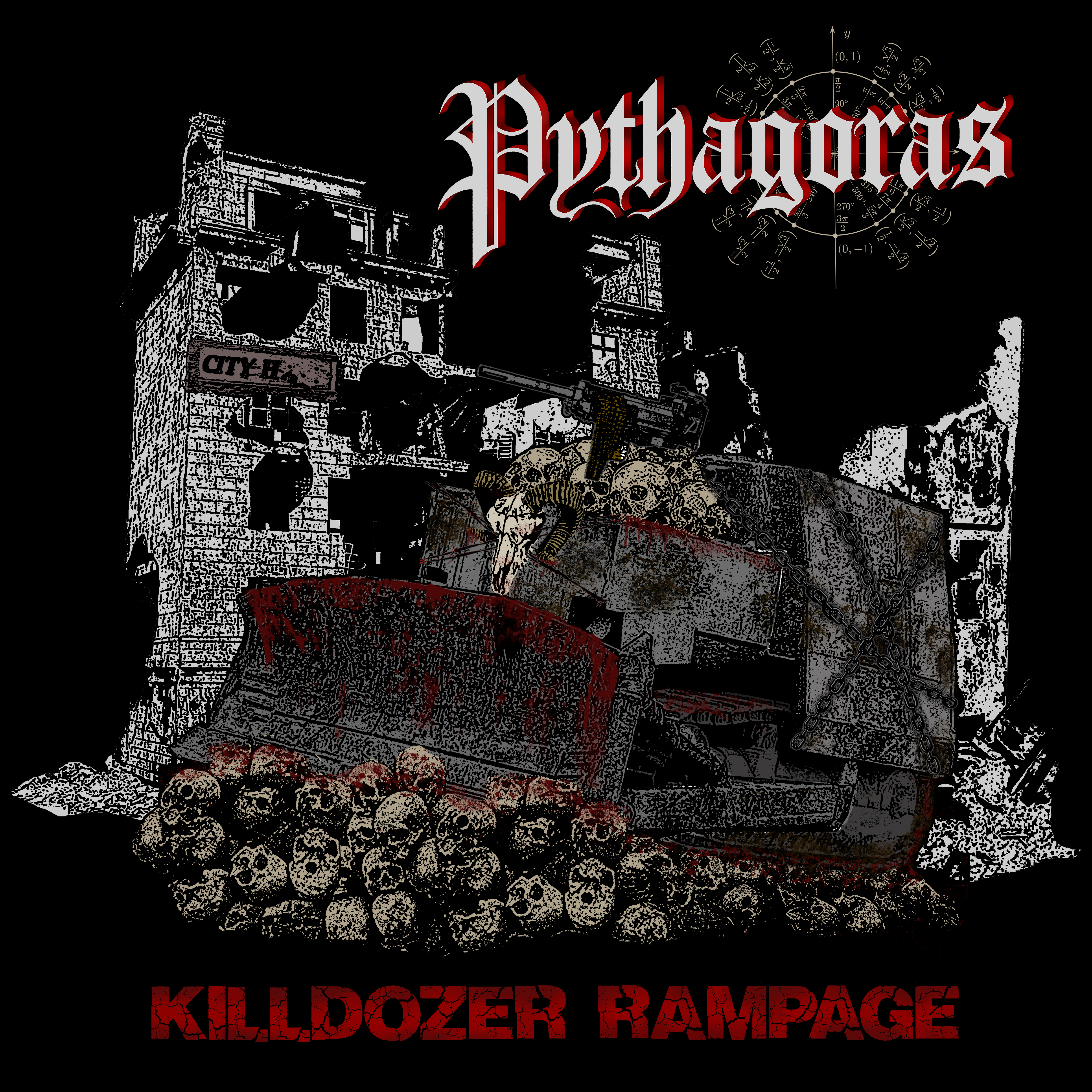 Killdozer Rampage EP cover